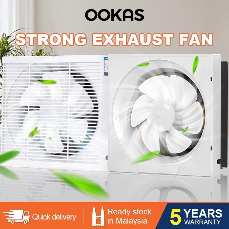 OOKAS Exhaust Fan Ceiling Ventilation Fan Strong Wind For Kitchen