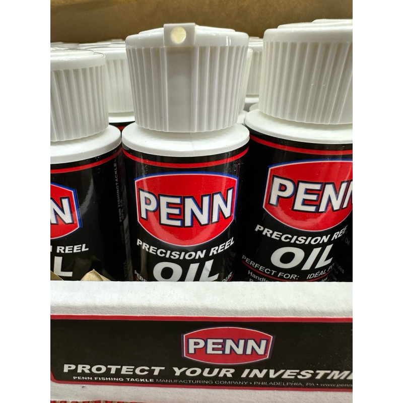 PENN Precision Reel oil