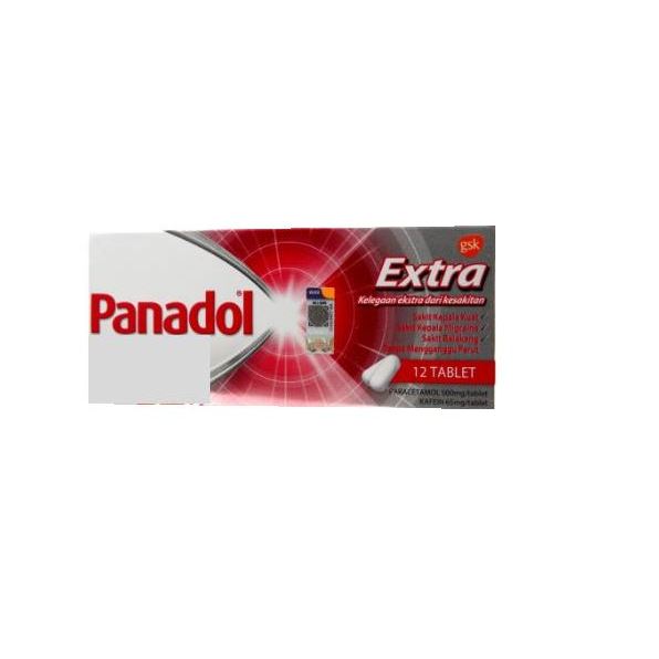 Panadol Extra Caplet 12s Expiry 202503 Shopee Malaysia 9132