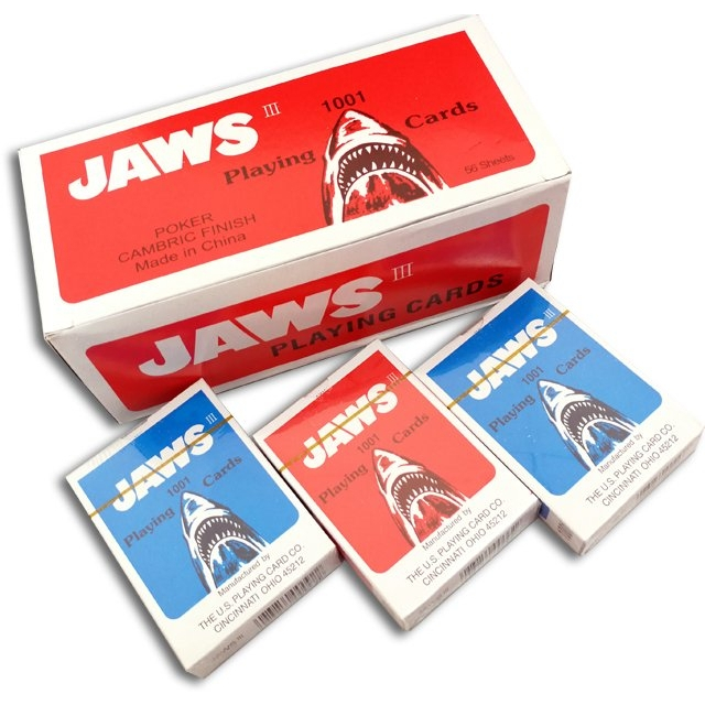 Jaws Playing Cards (1Box.1dozn) Shopee Malaysia
