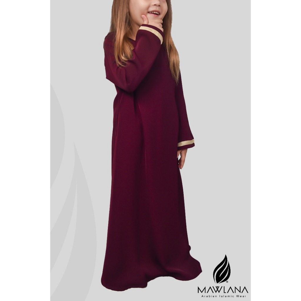 Abaya Budak Perempuan Sanad Shopee Malaysia 1540