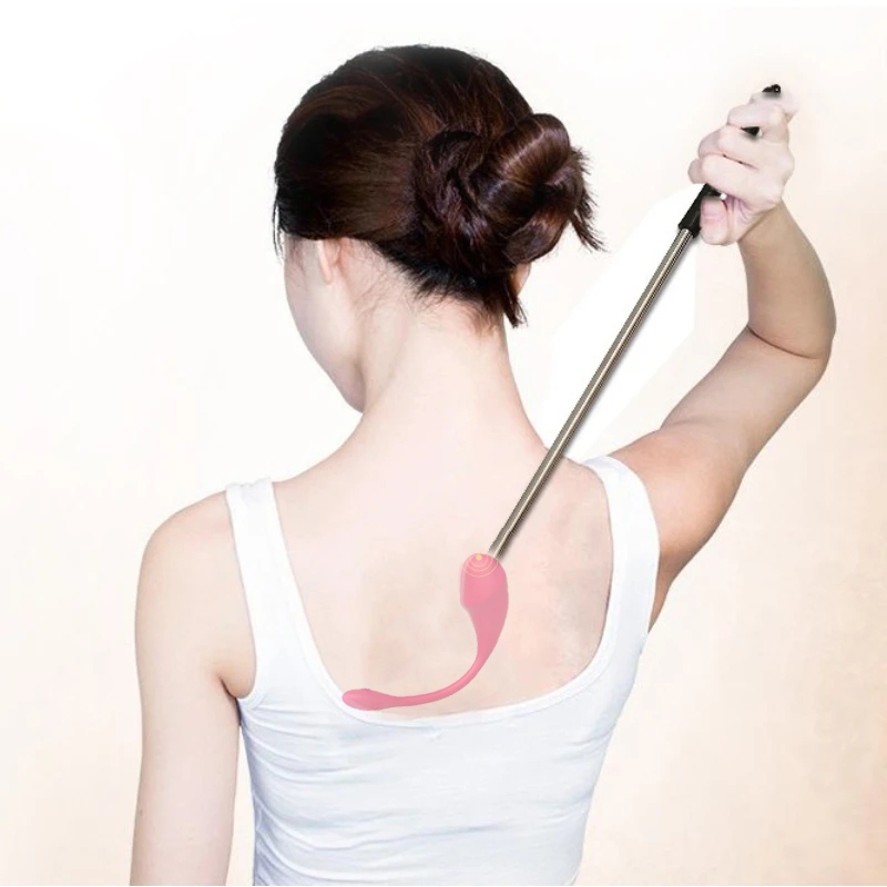 Scratcher Stainless Steel Back Massage Telescopic Anti Itch Claw