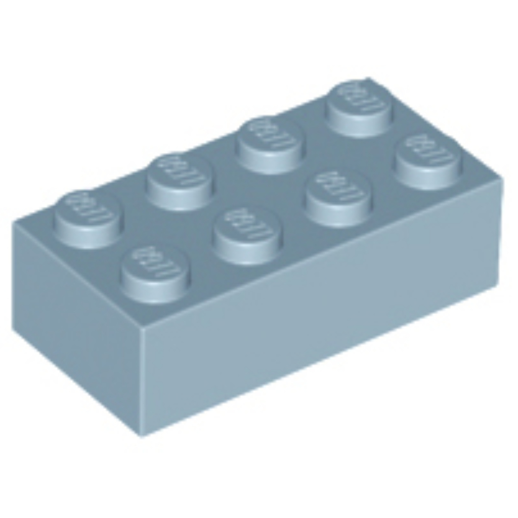 LEGO PARTS GENUINE 3001 Brick 2 x 4 Shopee Malaysia