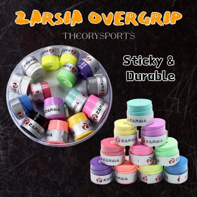 Zarsia Pro Overgrip High Quality Overgrip / BUY 3 FREE 1 / 羽毛球手胶