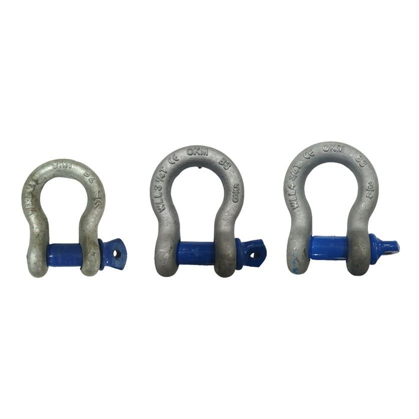 JAPAN BOW SCREW PIN HOT DIP GAL G209 SHACKLE SF 6:1 (BELOW 10 TON ...