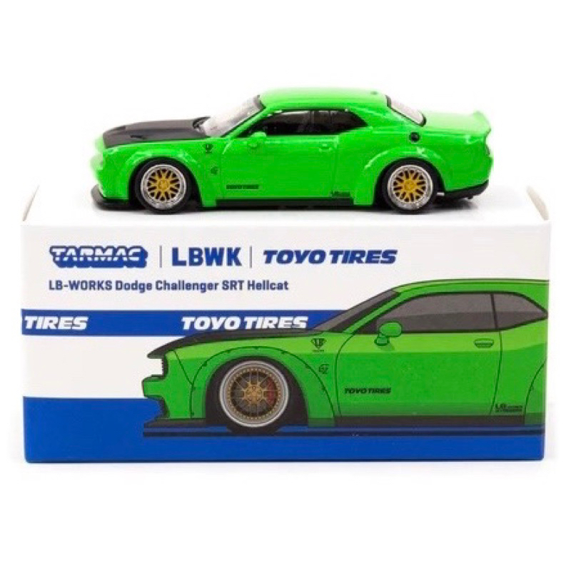 (NOT SEALED) TARMAC WORKS LBWK TOYO TIRES 1/64 LB-WORKS DODGE ...