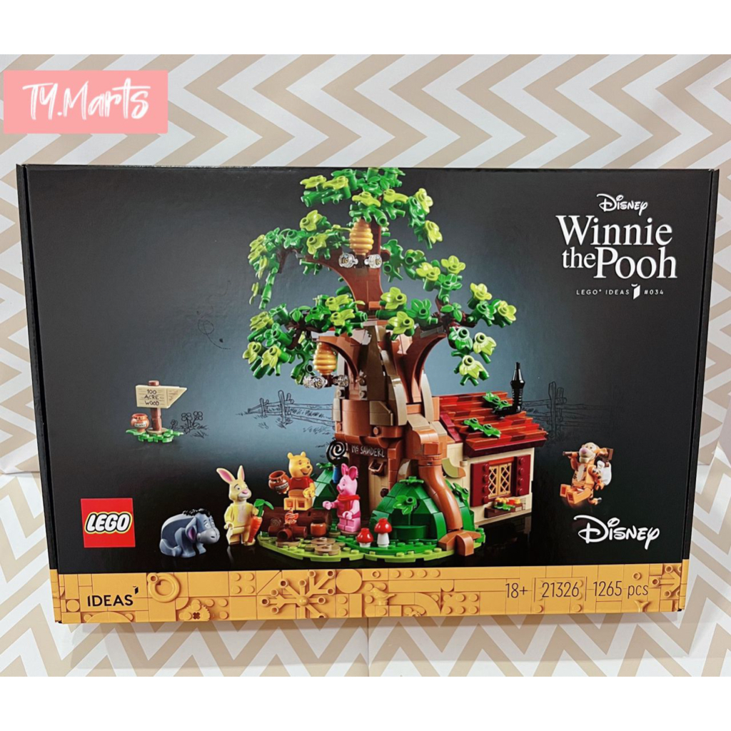 LEGO IDEAS WINNIE THE POOH (21326) Shopee Malaysia