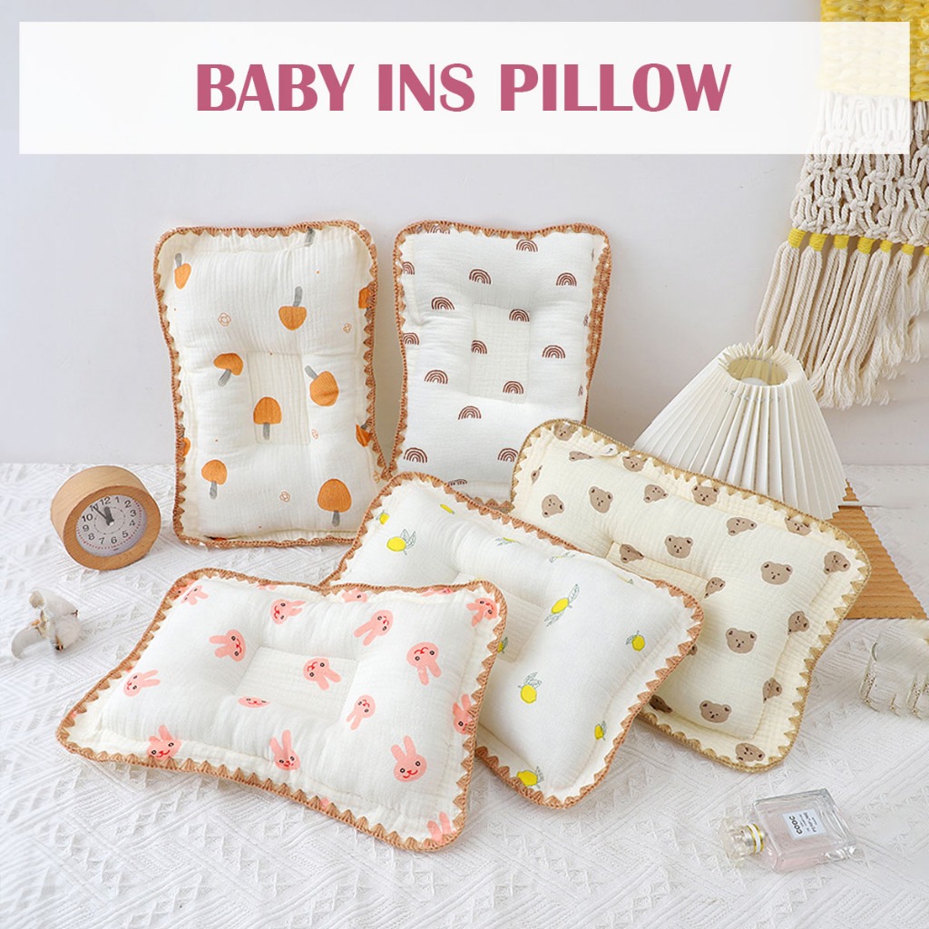 Baby Monsta) Baby Flat Pillow 10 Layer Kain Bantal 100% Cotton Soft Reduce  Heat Johor Bahru (JB), Malaysia Baby Clothing, Baby Accessories