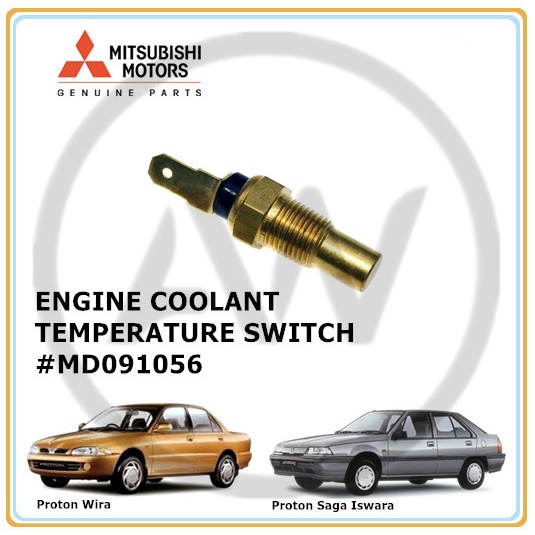 Original Proton Saga Iswara Wira Engine Coolant Temperature Thermo