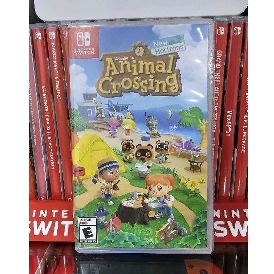 Animal crossing best sale physical