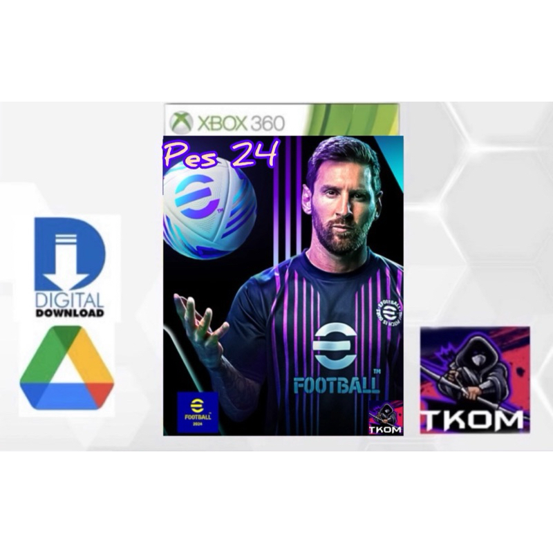 Xbox 360 Games ( Pes 2024 ) 🔥 JTAG/RGH 🔥 Shopee Malaysia