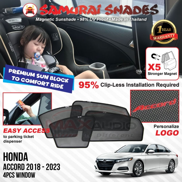 Car Sunshade HONDA CITY CIVIC ACCORD HRV CRV BRV WRV JAZZ SAMURAI SUN