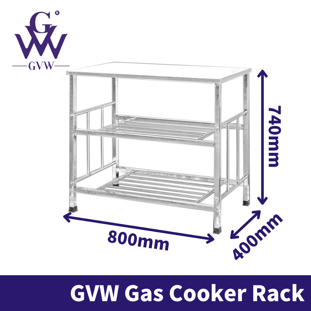 Shopee stainless steel rack sales