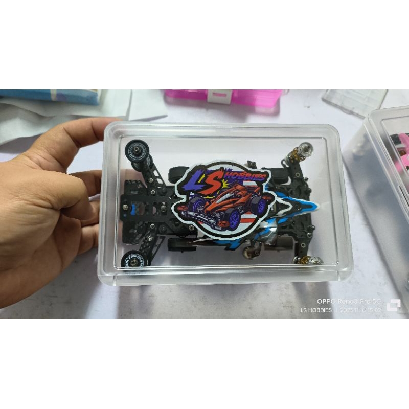 LS hobbies Mini 4wd Kits display box(Empty Case) | Shopee Malaysia