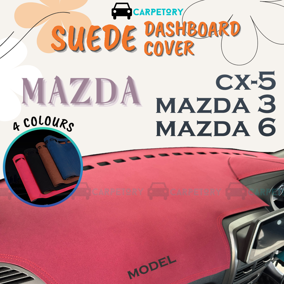 Mazda 6 deals dashboard cover