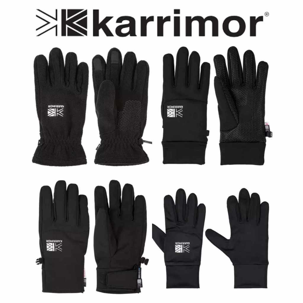 Karrimor Thermal Glacier Munro Gloves Keep Warm Waterproof Winter Glove for Hiking Original 100 Shopee Malaysia