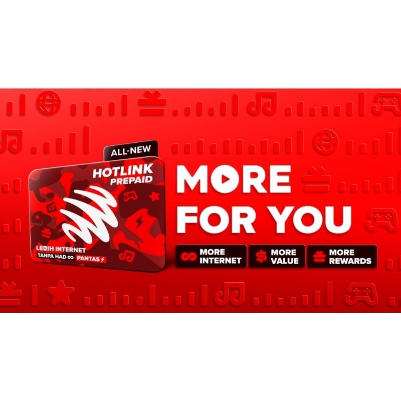Hotlink Prepaid Unlimited Internet | Shopee Malaysia