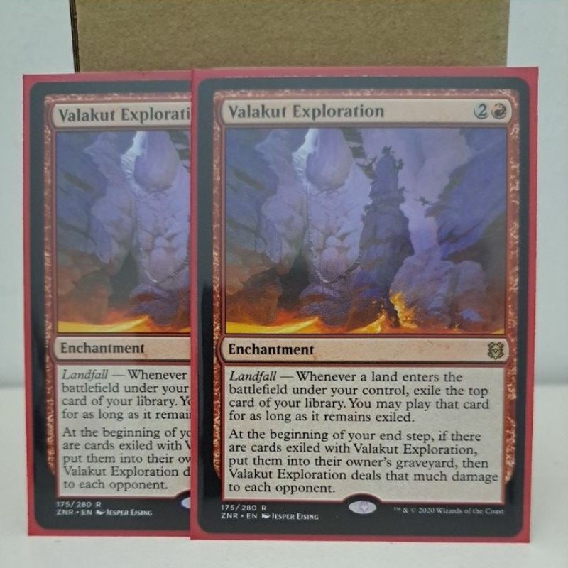 MTG Valakut Exploration (ZNR)(Rare) | Shopee Malaysia