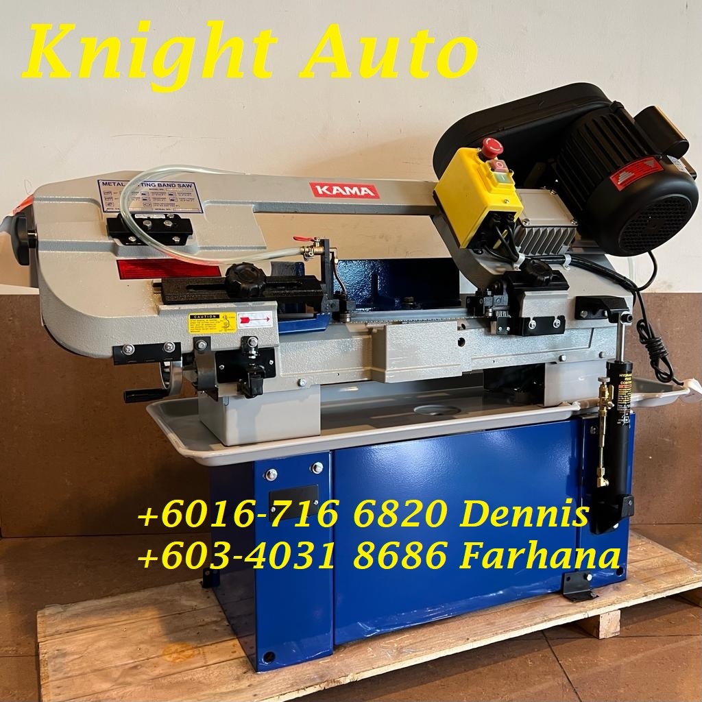 KAMA UE712A 7" Taiwan BandSaw & HackSaw 1Hp 240v ID33834 Shopee Malaysia