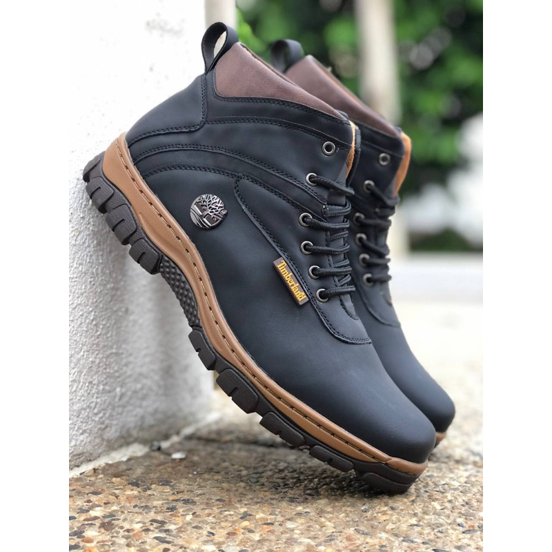 Black high 2025 top timbs