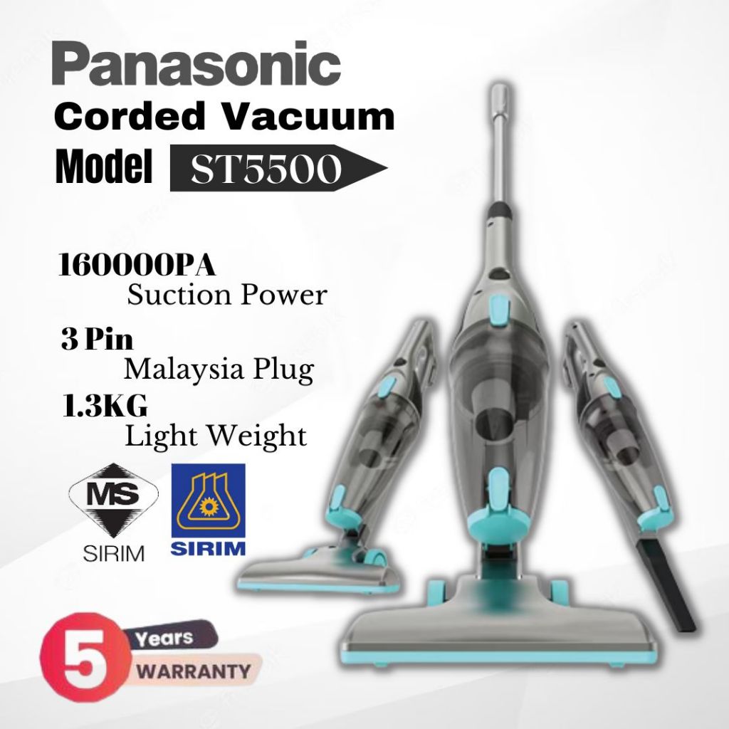 💥Fast Shipping💥ST5500 2 in 1 Corded Vacuum Cleaner Swivel Ultra