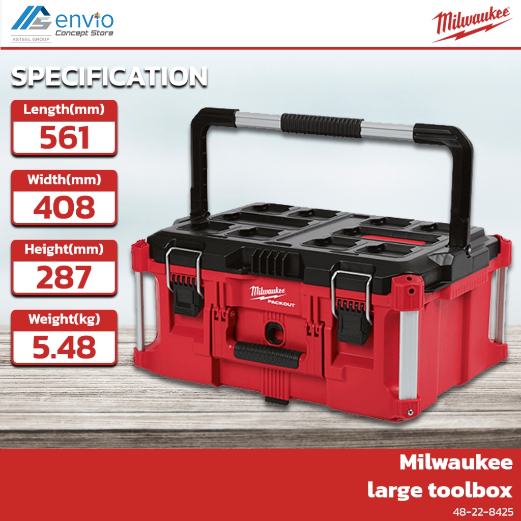 Milwaukee 48-22-8425 Packout™ Large Tool Box