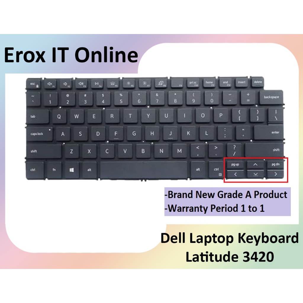 Replacement Laptop Keyboard for Dell 13 5310 keyboard 5410 5415 5418 ...