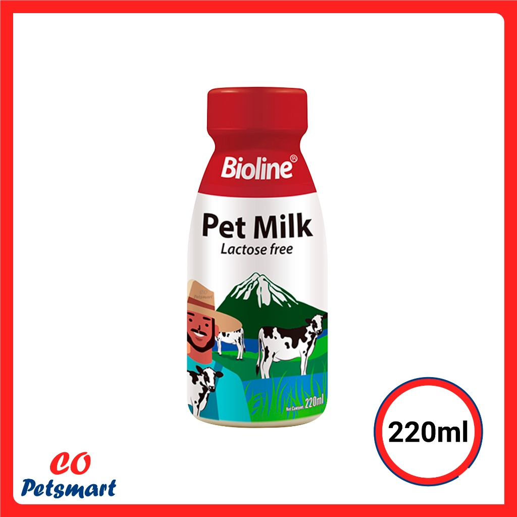BIOLINE Lactose Free Pet Milk for Cats and Dogs (220ml) Shopee Malaysia