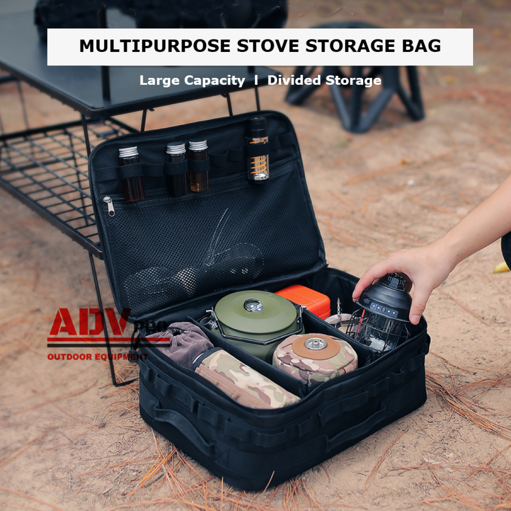 Outdoor Camping Stove Equipment Storage Bag 15L Capacity Waterproof ...