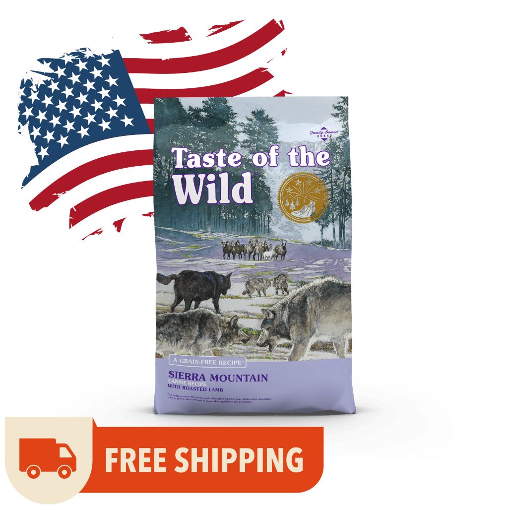 Taste of the Wild Sierra Mountain Canine Recipe with Roasted Lamb 12.2