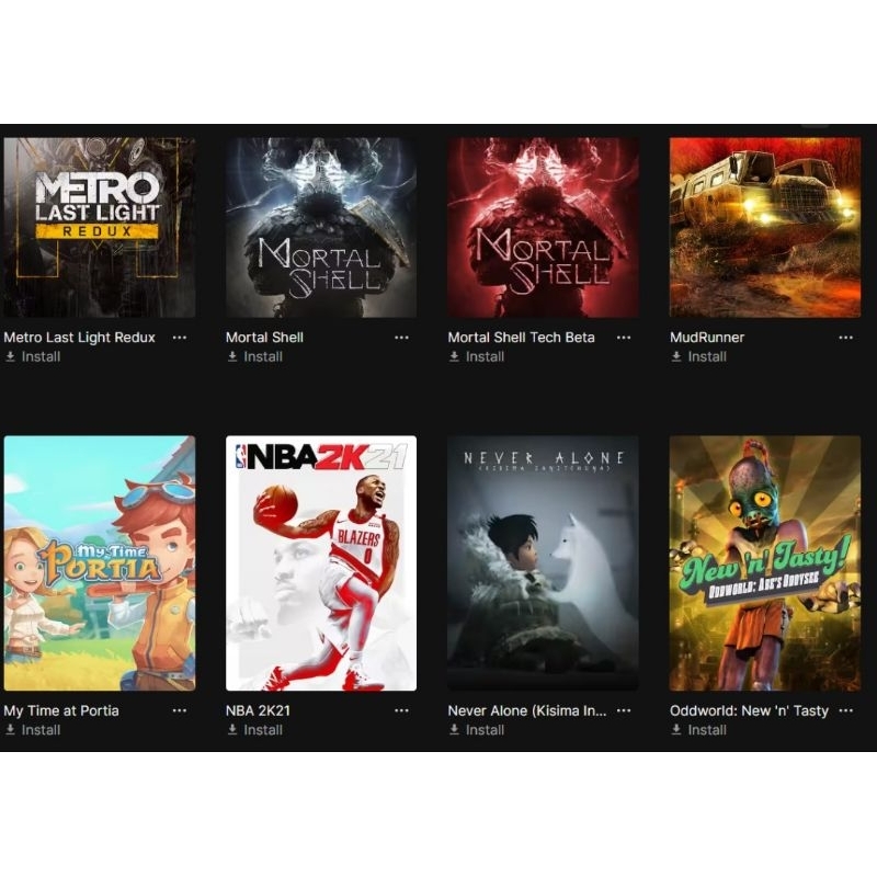 epic game accounts windows | Shopee Malaysia