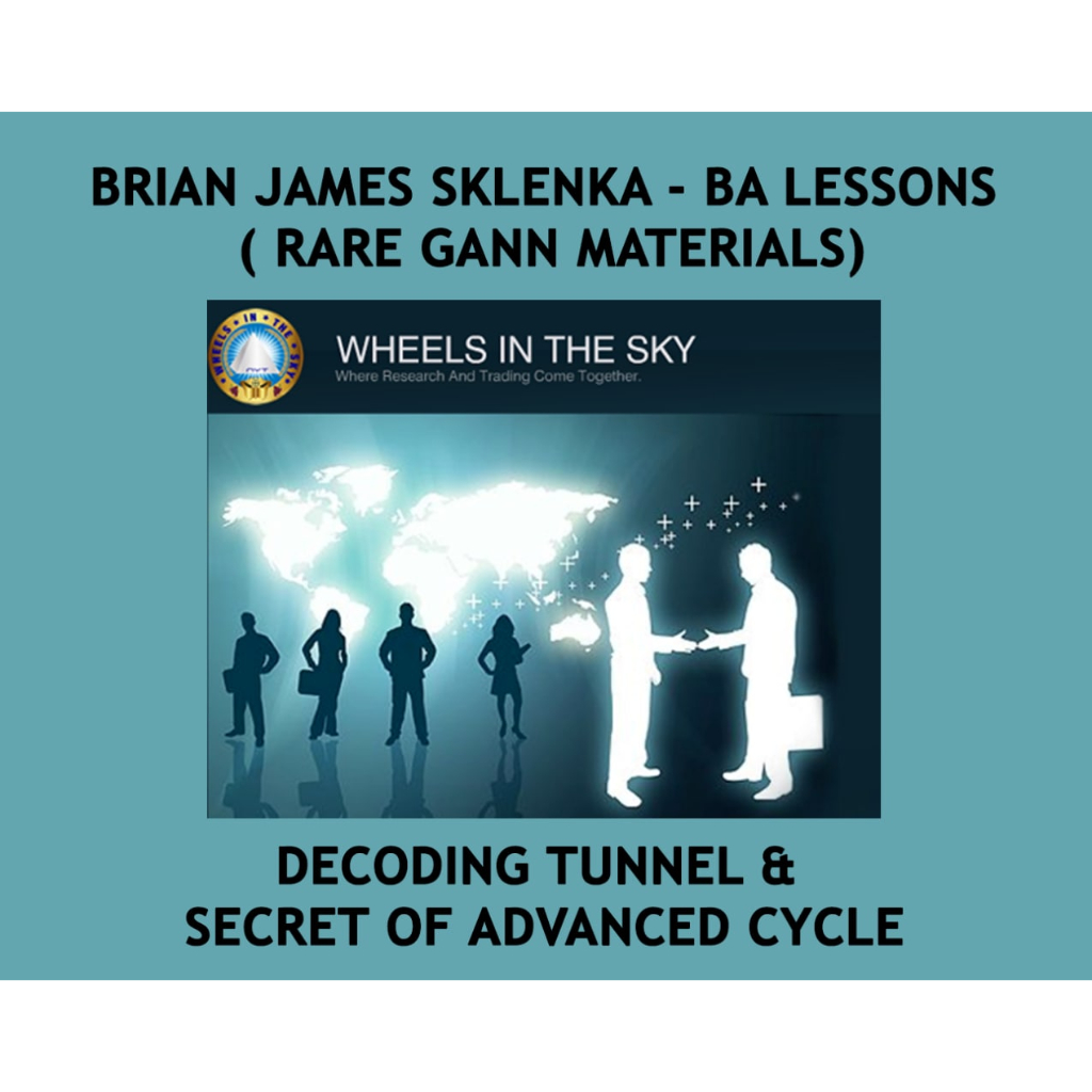 Brian James Sklenka - BA Lesson ( Very Rare Gann Materials) | Shopee ...