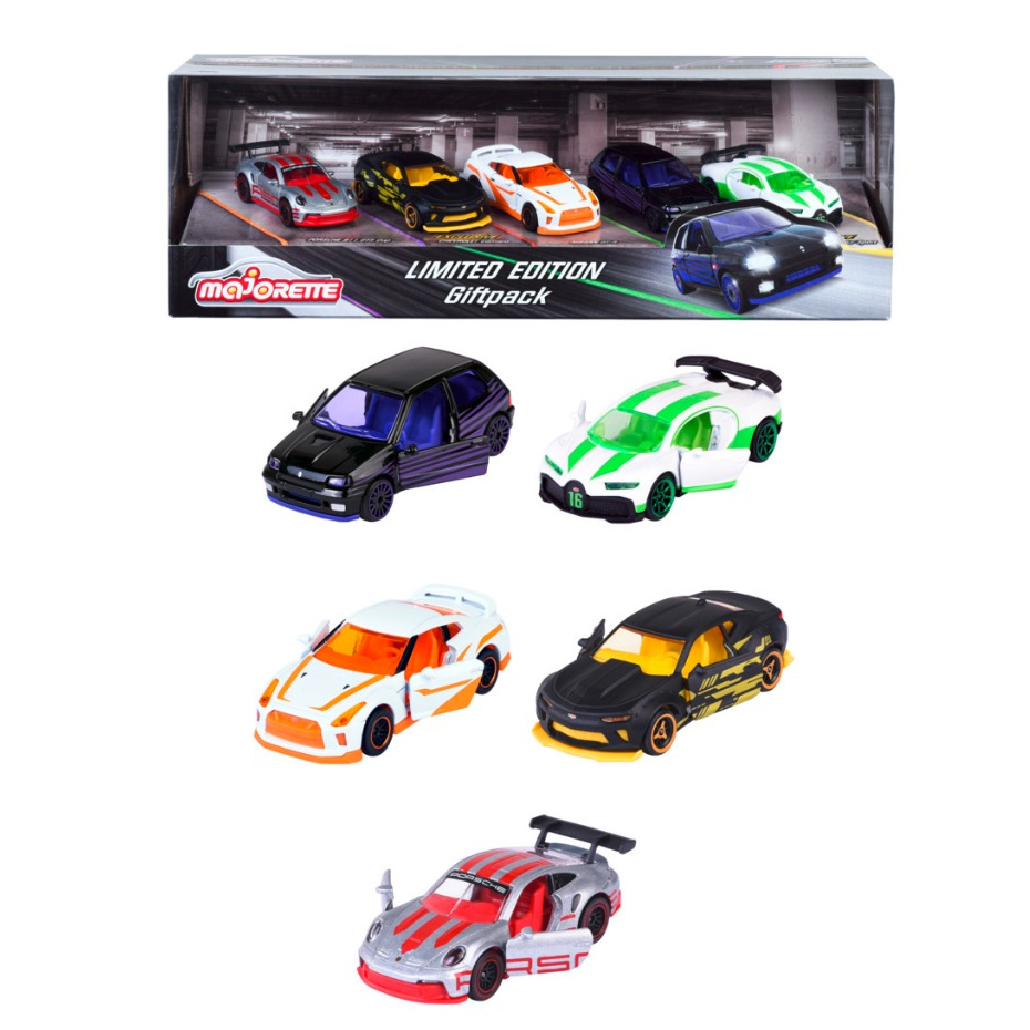 Majorette - Youngsters 5 Model Cars Gift Pack