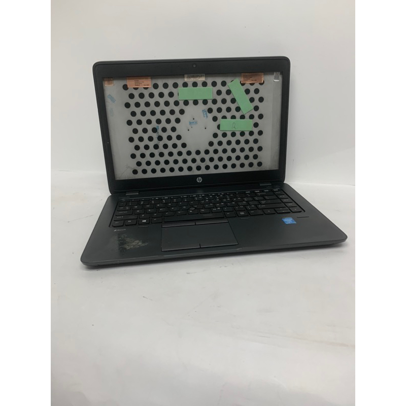 HP laptop mode hp ZBook 14 faulty laptop for spare parts Shopee Malaysia