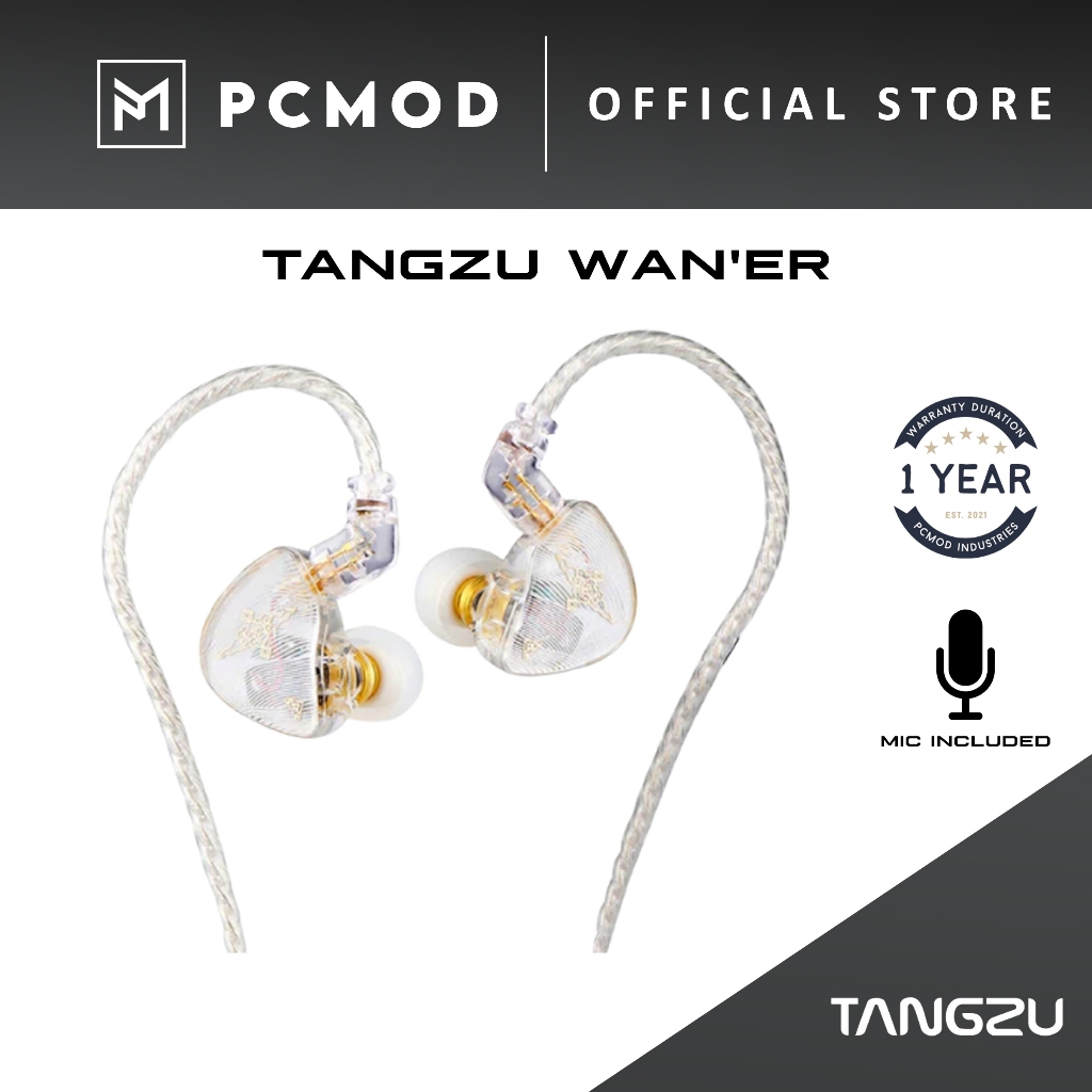 TANGZU IEM | Wan'er S.G w/ Microphone , Fudu Verse 1 | HiFi 10mm ...