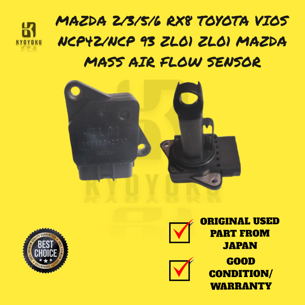 KYOYOKUMAZDA 2/3/5/6 RX8 TOYOTA VIOS NCP42/NCP 93 ZL01 ZL01 MAZDA MASS