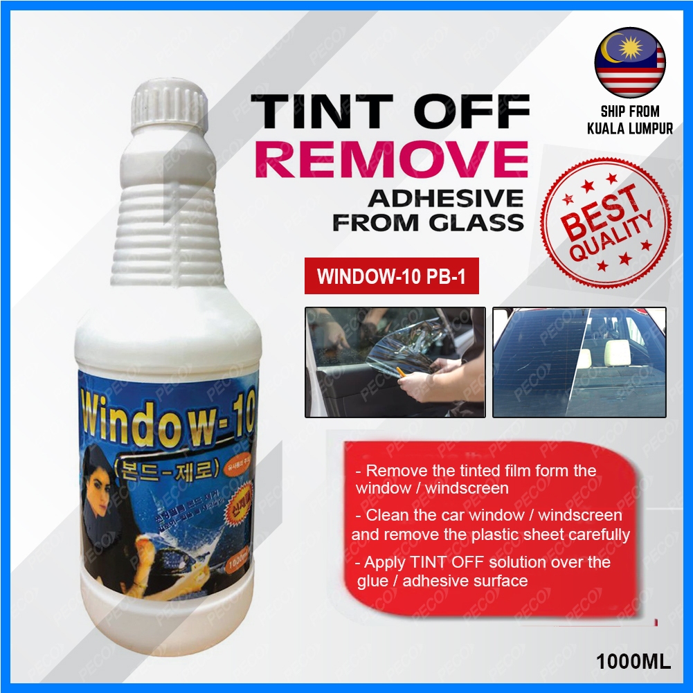 Super Strong Tinted Car Remover / Window-10 PB-1 (MADE IN KOREA