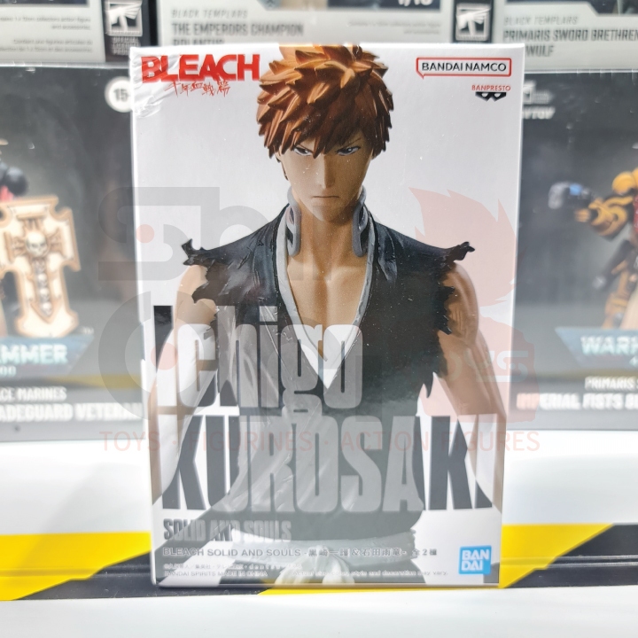 Banpresto Bleach - Uryu Ishida - Figurine Solid And Souls 17cm
