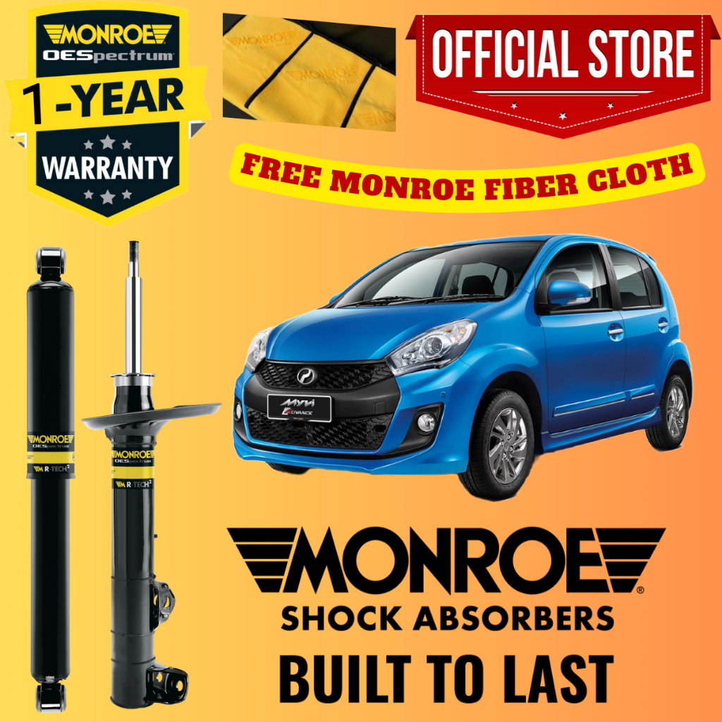 OFFICAIL STORE MONROE OESPECTRUM® SHOCK ABSORBER FRONT AND REAR