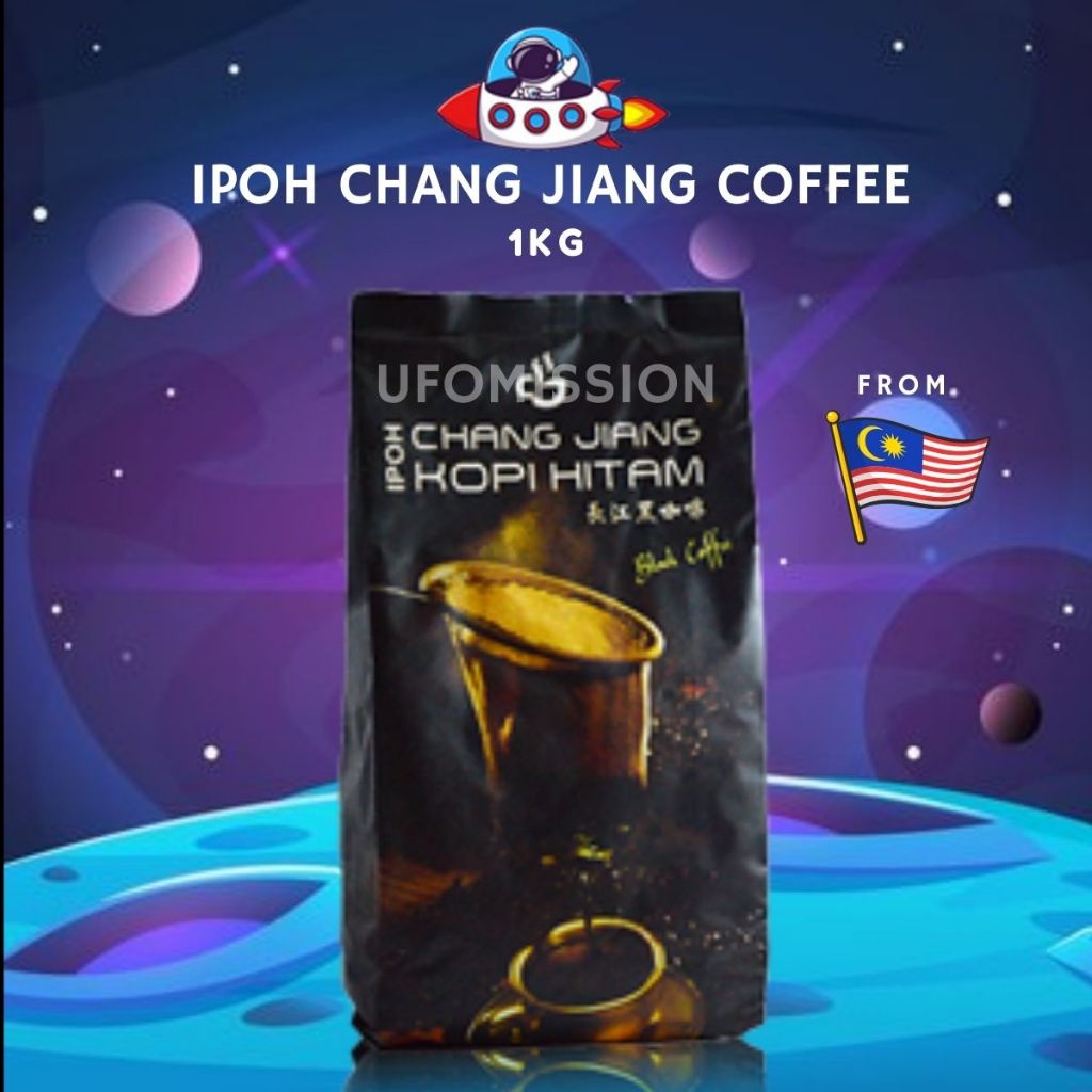 B1 IPOH FAMOUS Chang jiang Kaw Kaw black coffee KOPI HITAM serbuk kopi ...