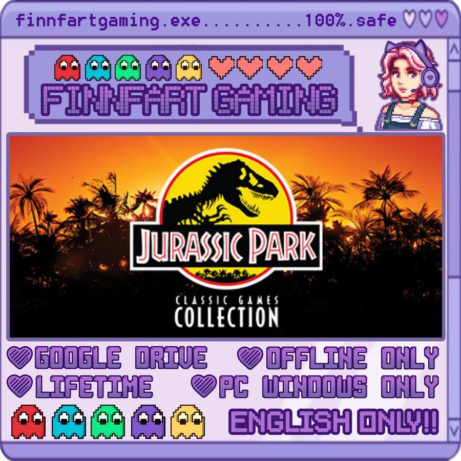 Jurassic Park Classic Games Collection [Original PC Game] [Digital ...