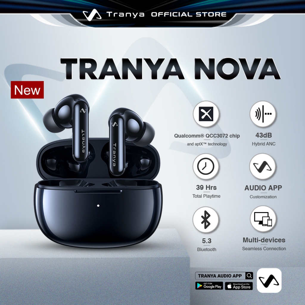 Tranya best sale wireless headphones