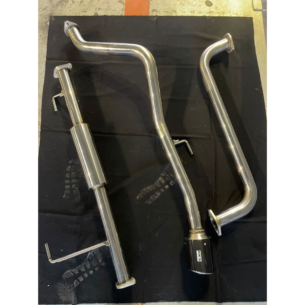 HKS Exhaust 4x4 hilux vigo revo triton ford raptor navara fortuner
