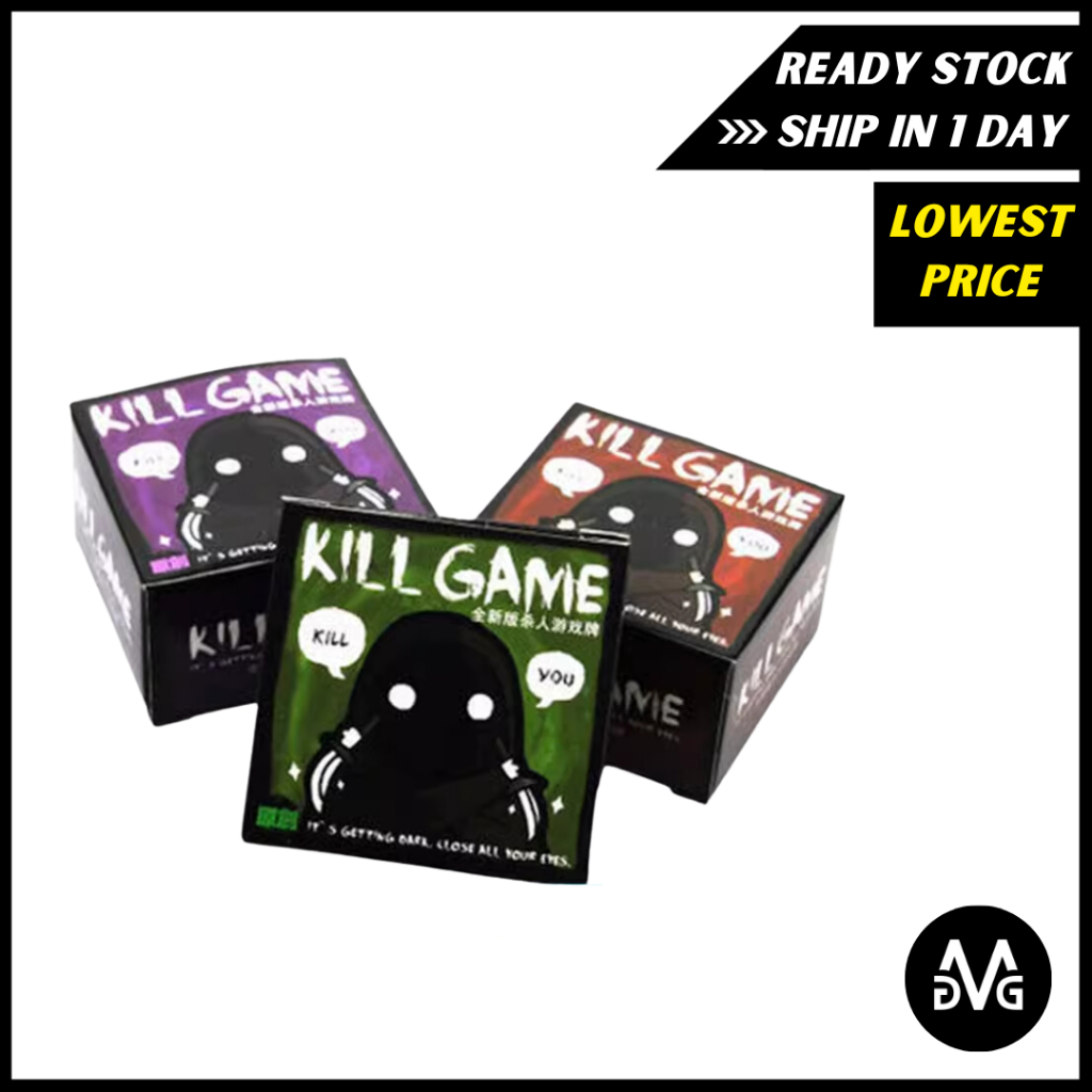 Kill Game Board Game Card Game Ready Stock Monopoly Game With Family Friend  Kid Game Party Game Best Seller UNO Flip