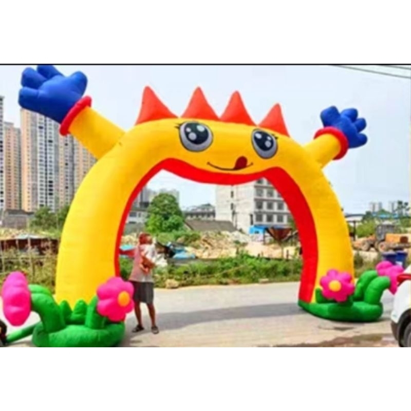 Inflatable Welcome Arch / Pintu gerbang with Air Blower | Shopee Malaysia