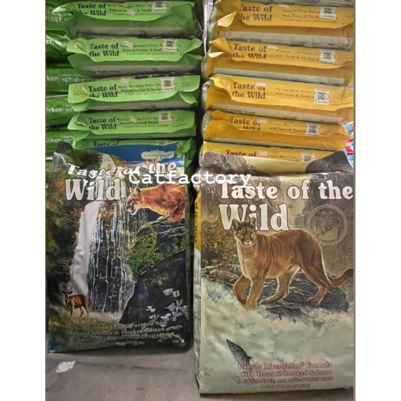Taste of the wild cat food 7kg Shopee Malaysia
