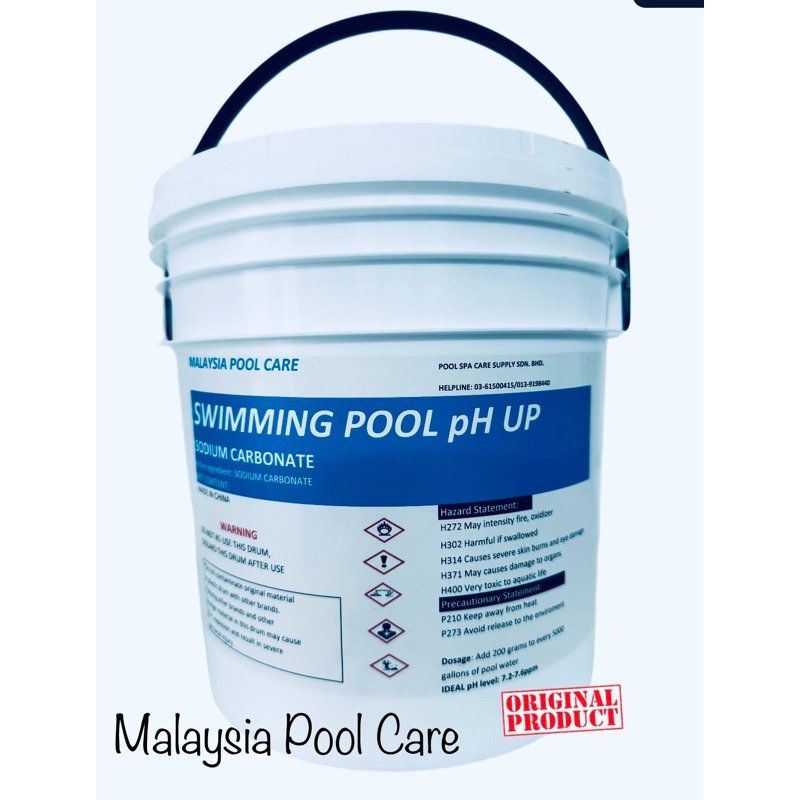 MPCARE 1 TUB 5KG Swimming Pool (pH +) up / Increaser / Balancer