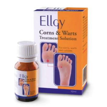 Ellgy Corns & Warts Treatment Solution 10ml | Shopee Malaysia