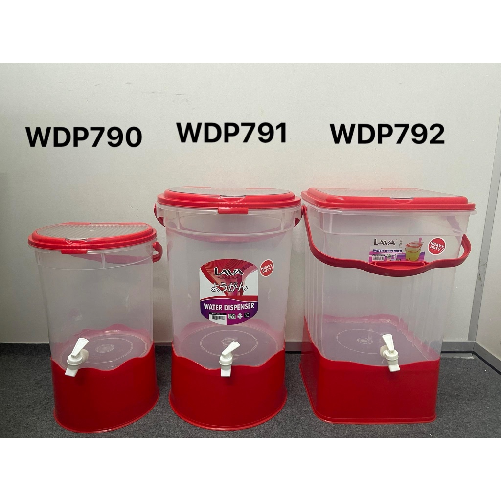 Lava Wdp790 Wdp791 Wdp792 Bpa Free Plastic Water Juice Dispenser Container Balang Tong Bekas Air 3957