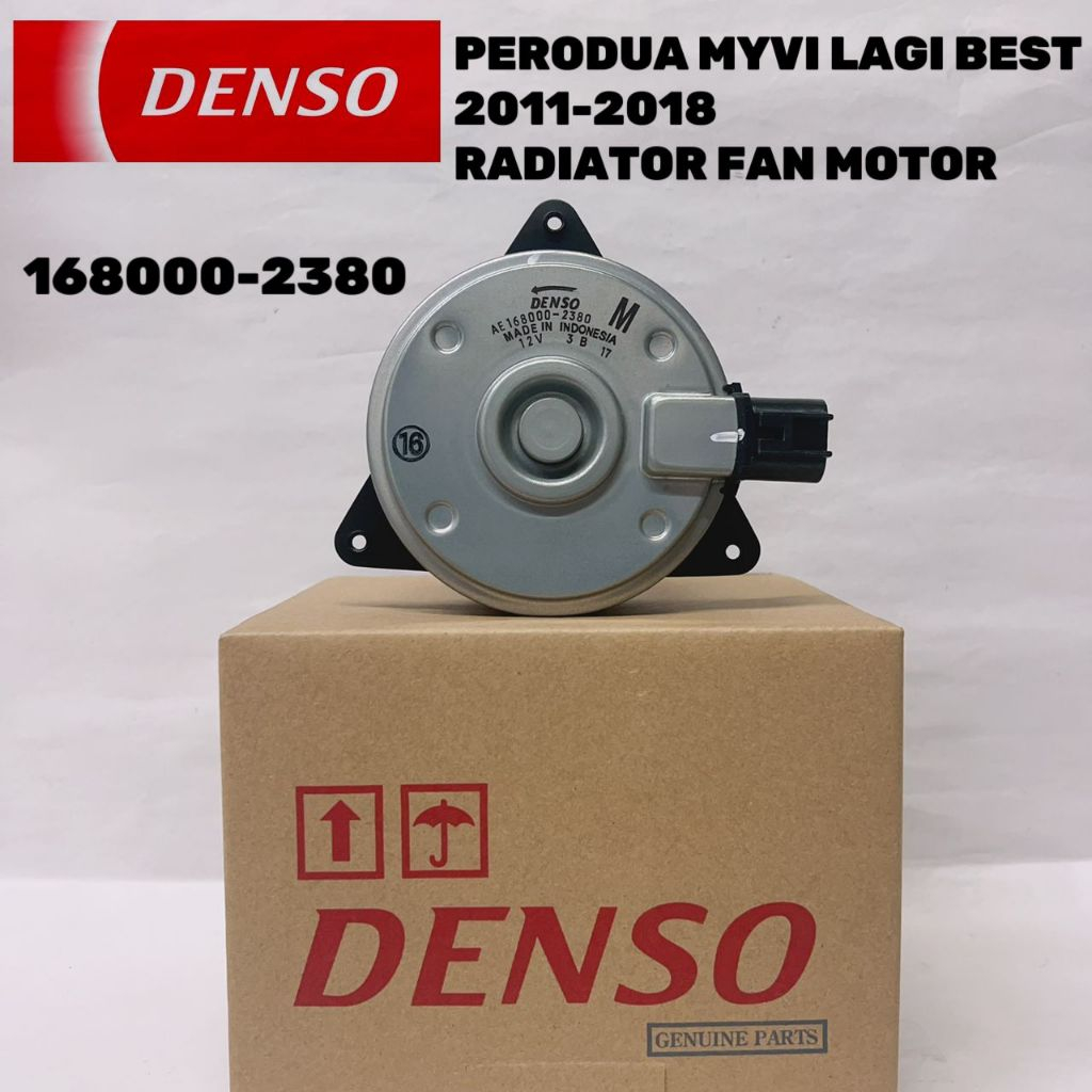 1680002380 PERODUA MYVI LAGI BEST 20112018 RADIATOR FAN MOTOR (DENSO